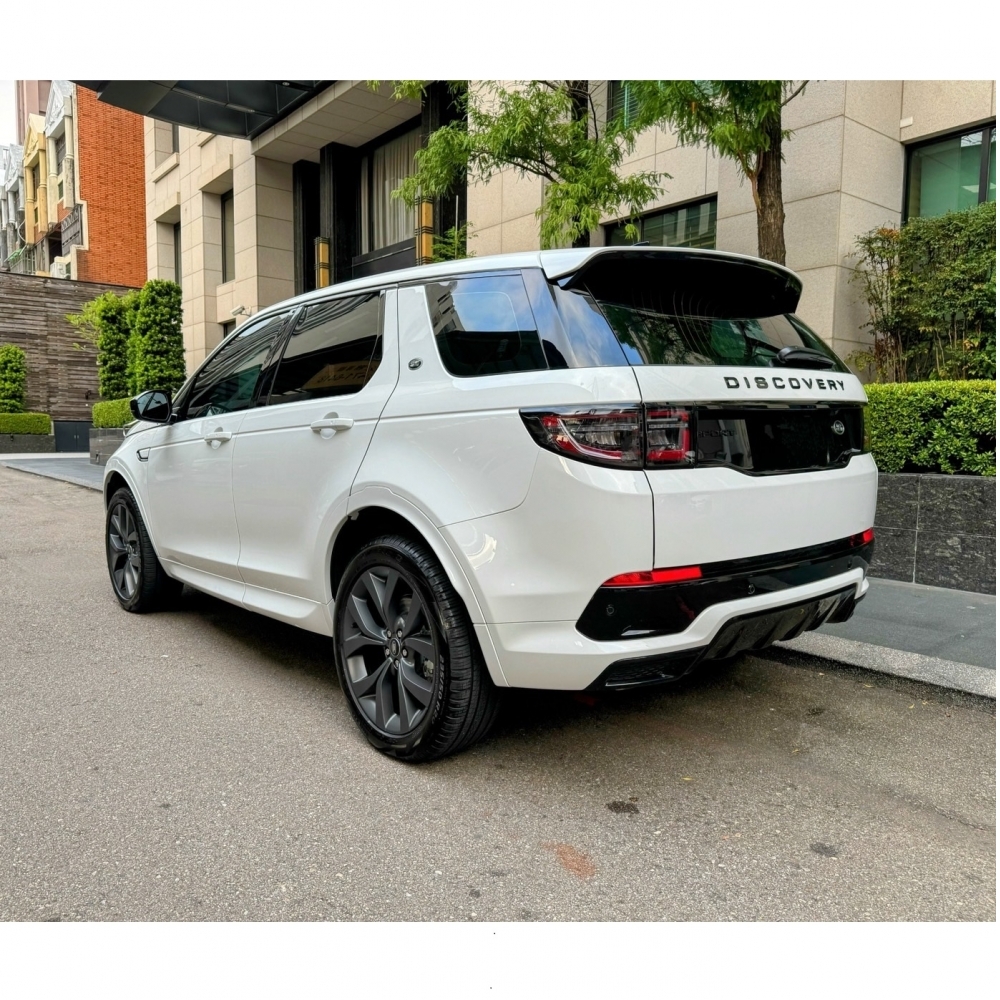 2022年Land Rover Discovery Sport 4WD 2.0 手自排/白色/里程1.6萬km