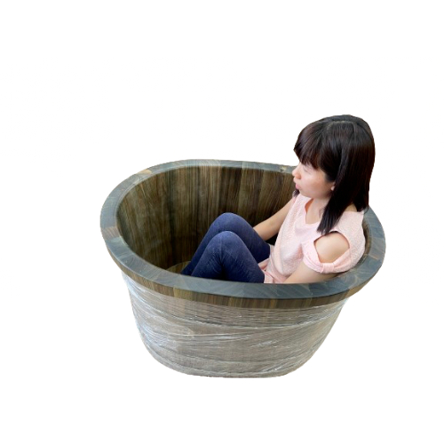玉檀香加厚一體框3.0呎90公分泡澡桶