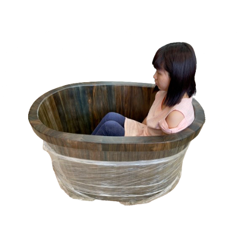 玉檀香加厚一體框3.5呎105公分泡澡桶