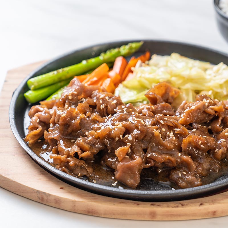 牛肉炒片