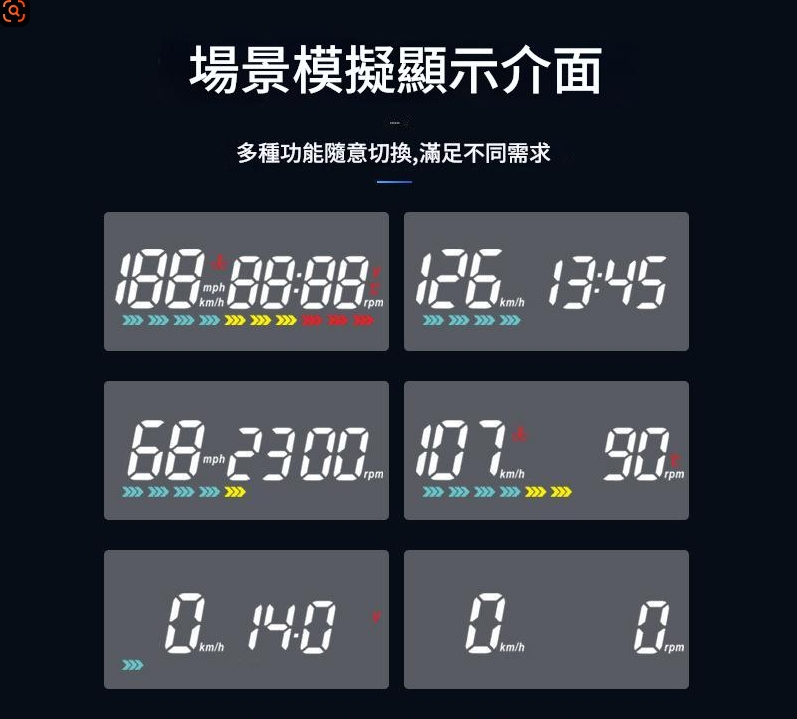 L5抬頭顯示器 汽車通用 雙系統抬頭顯示器 HUD車載