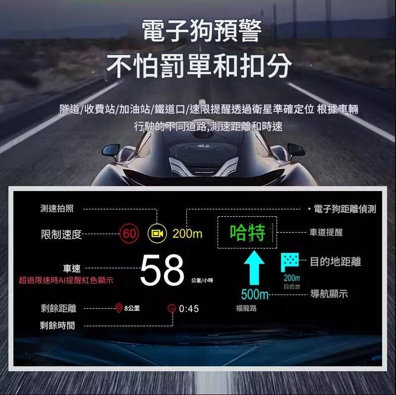 C1 抬頭顯示器 HUD  彩色螢幕 轉速 時速  水溫 清除故障碼 電壓 進氣溫度