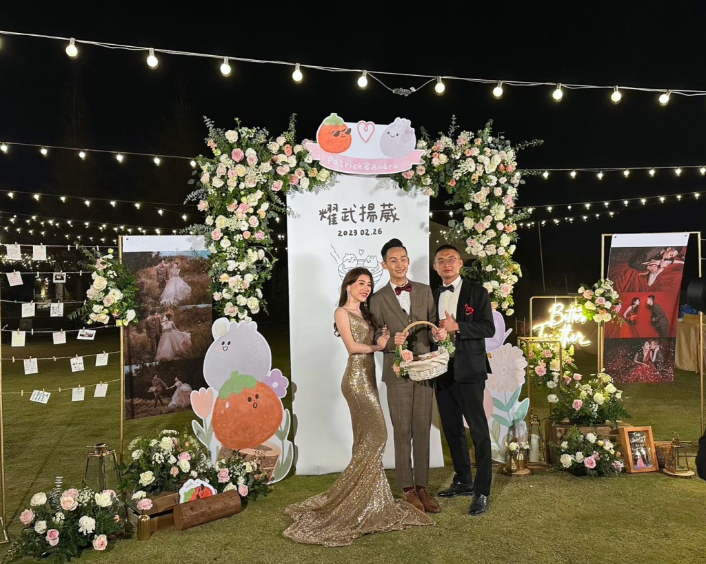 婚禮慶祝布置規劃