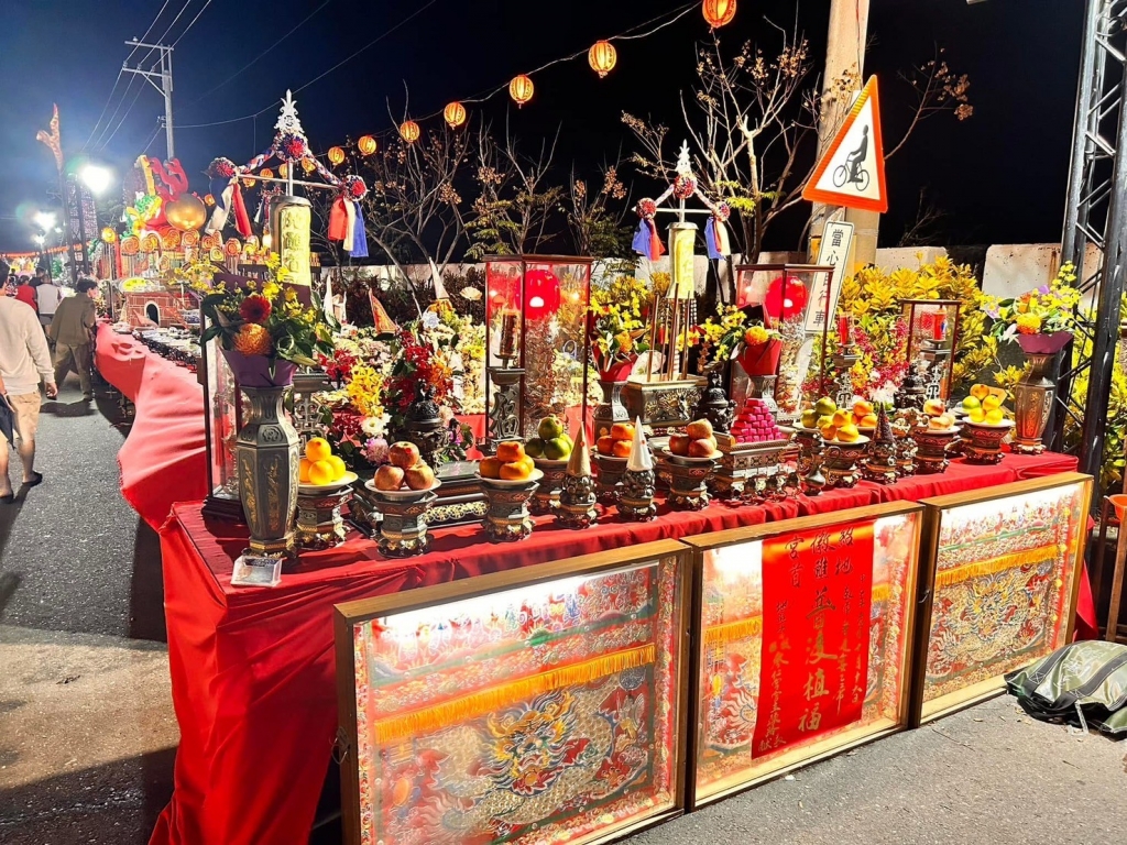建醮普渡宴規劃