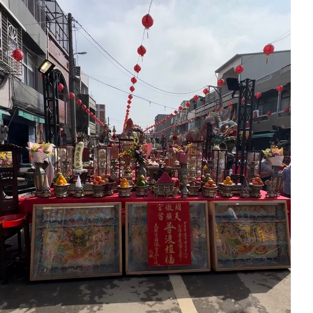 建醮普渡宴規劃 | 