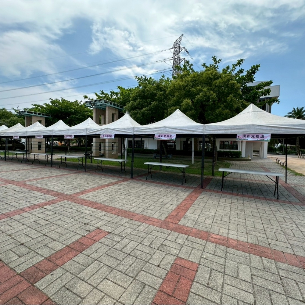 2025龍井單車騎福踩風行 | 中部活動設備租賃 | 台中活動設備租賃 | 帳篷設備租賃 | TRUSS結構租賃
