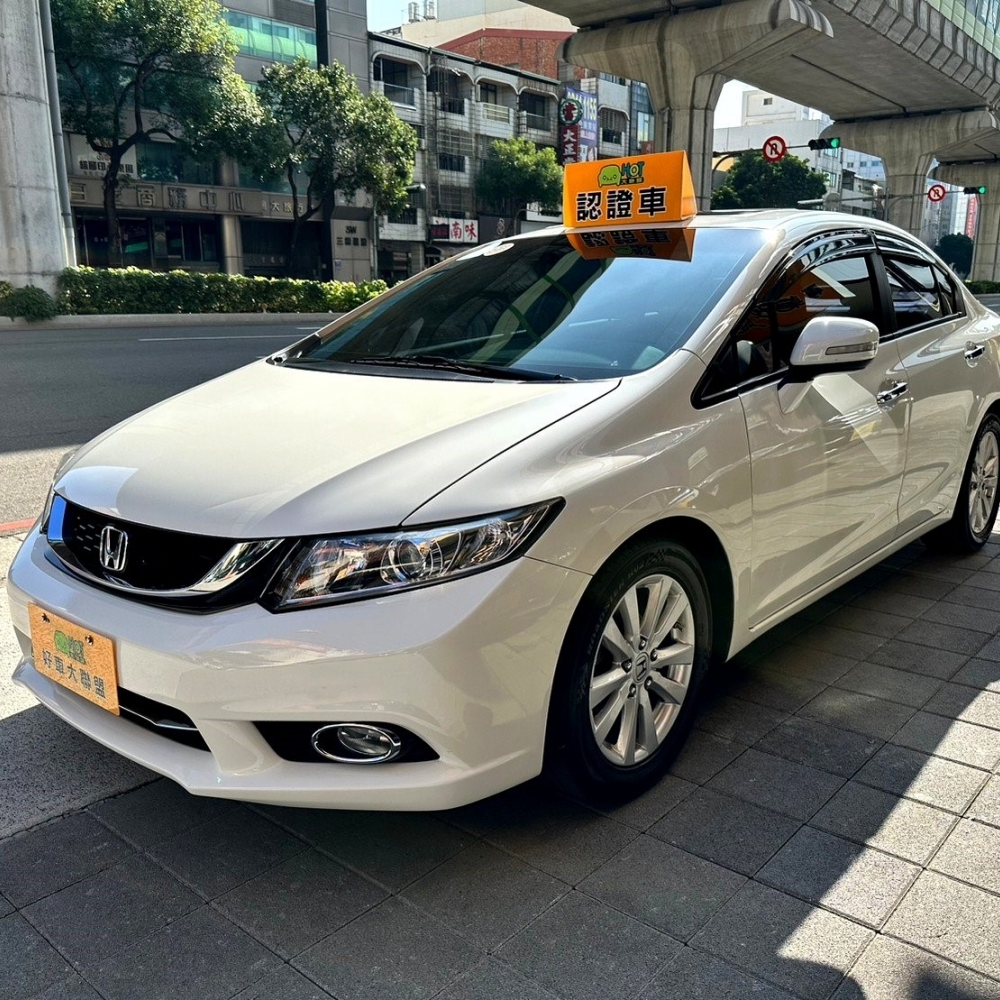 2014 Honda Civic K14 VTi-S/Honda二手中古