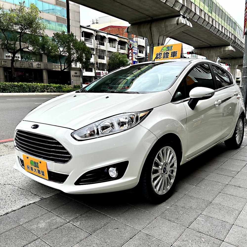 2015 Ford Fiesta 1.0 EcoBoost 運動型/Ford中古
