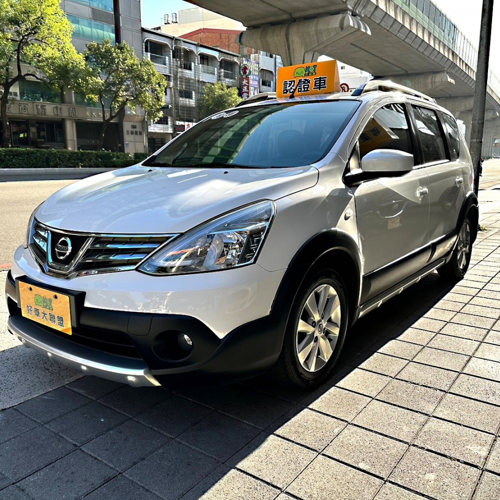 2019 Nissan Livina 行家皮椅版/Nissan中古車