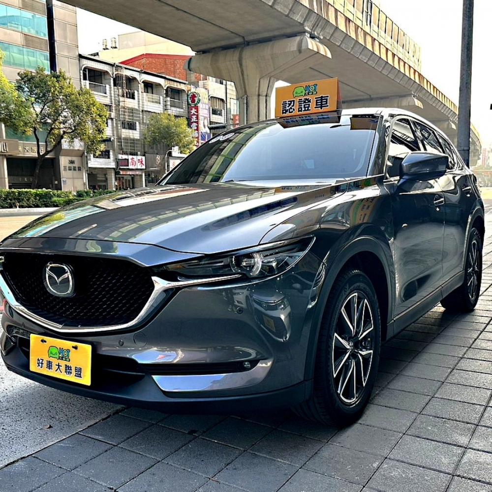 2017 Mazda CX-5 2.2 柴油 AWD/Mazda中古車