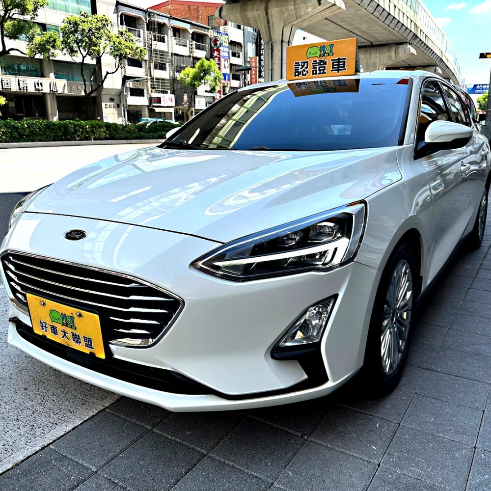 2020 Ford Focus 4D SLA/福特二手