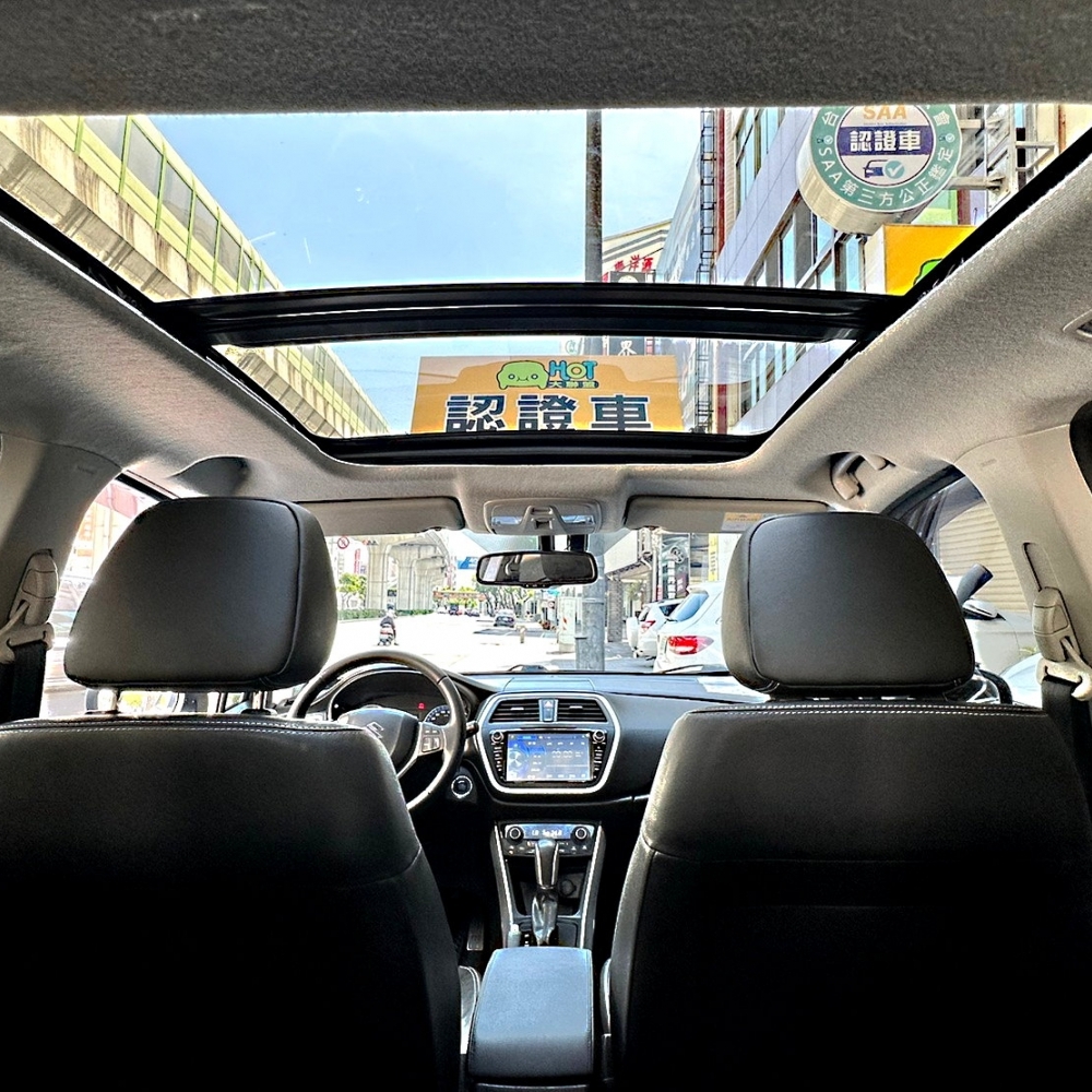 2014 Suzuki 鈴木 SX4 1.6 GLX/Subaru二手
