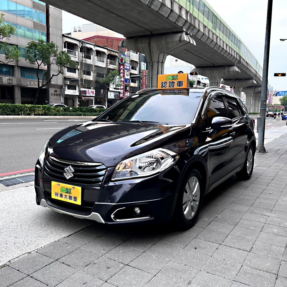 2014 Suzuki SX4 Crossover 1.6 GL Plus/Suzuki二手中古車