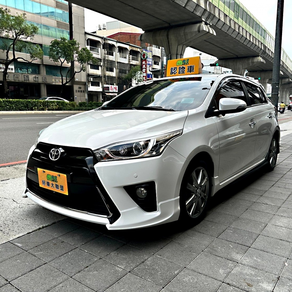 2017 Toyota Yaris 1.5 S 豪華型/Toyota二手中古車