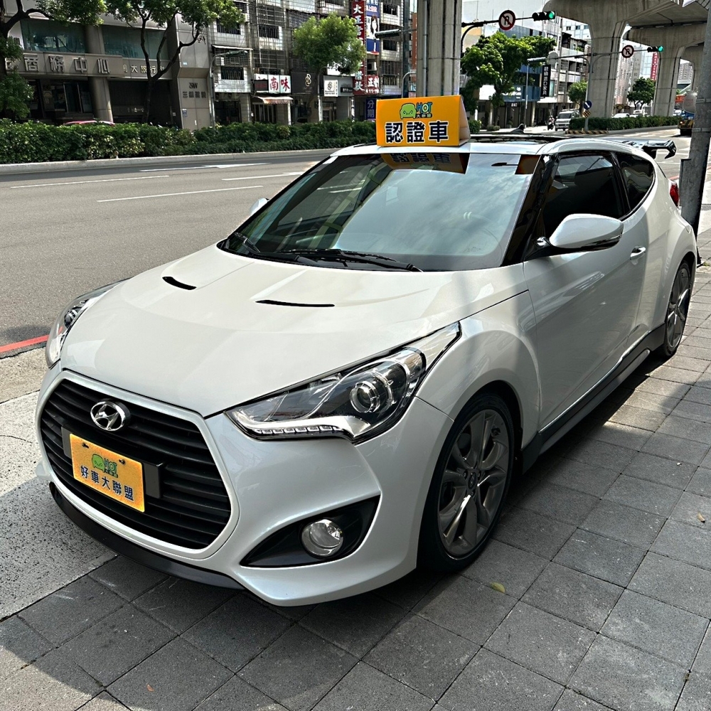 2014 Hyundai Veloster 旗艦版/Hyundai二手車