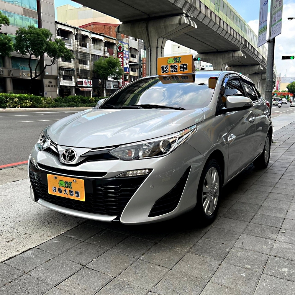 2018 Toyota Yaris 1.5 經典型/Toyota二手中古車