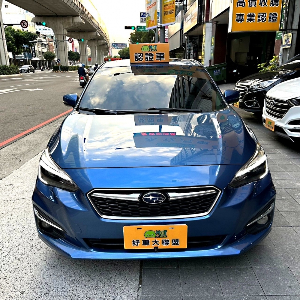 2017 Subaru Impreza 5D I-S頂版/Subaru二手車