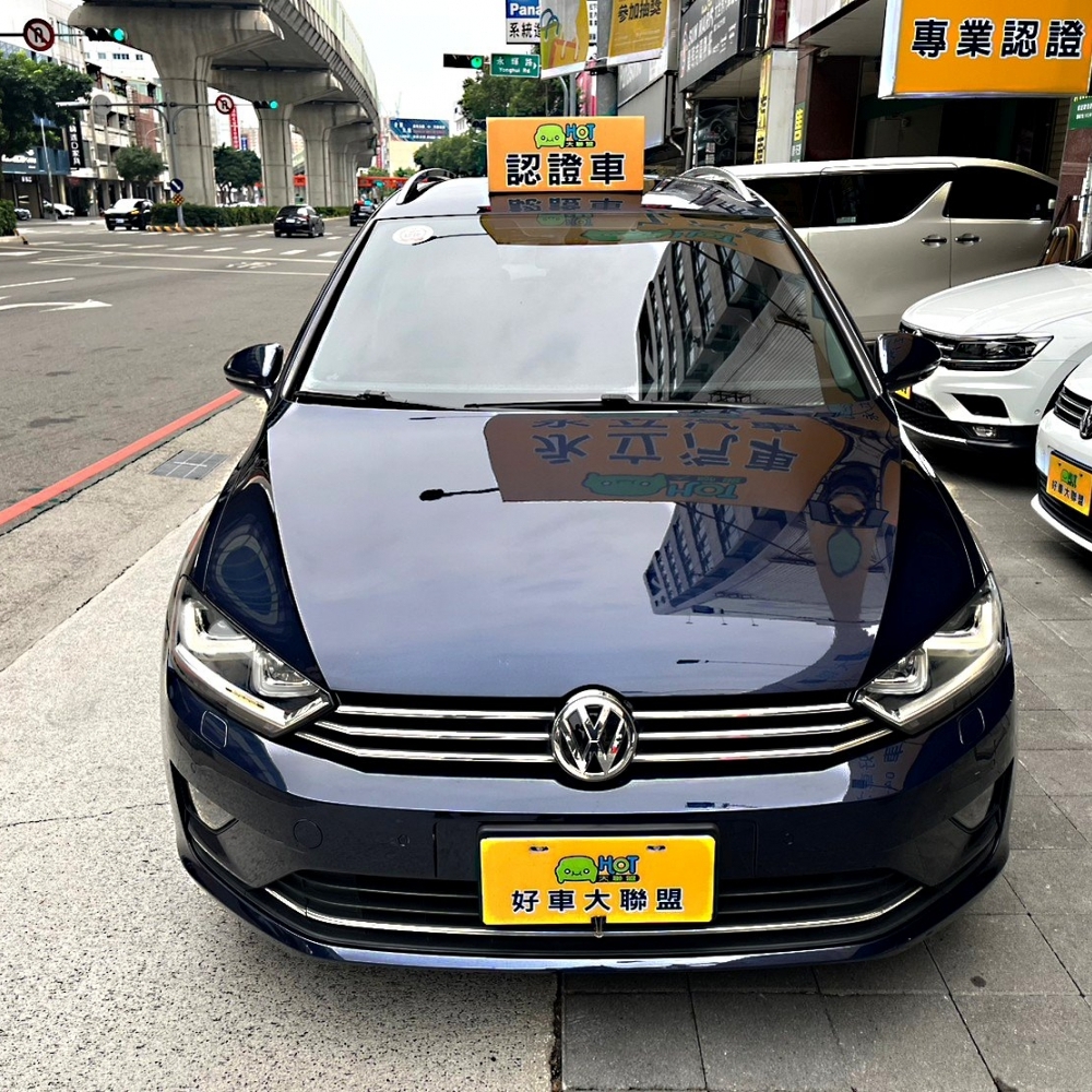 2016 Volkswagen Golf Sportsvan 280HL/Volkswagen中古車