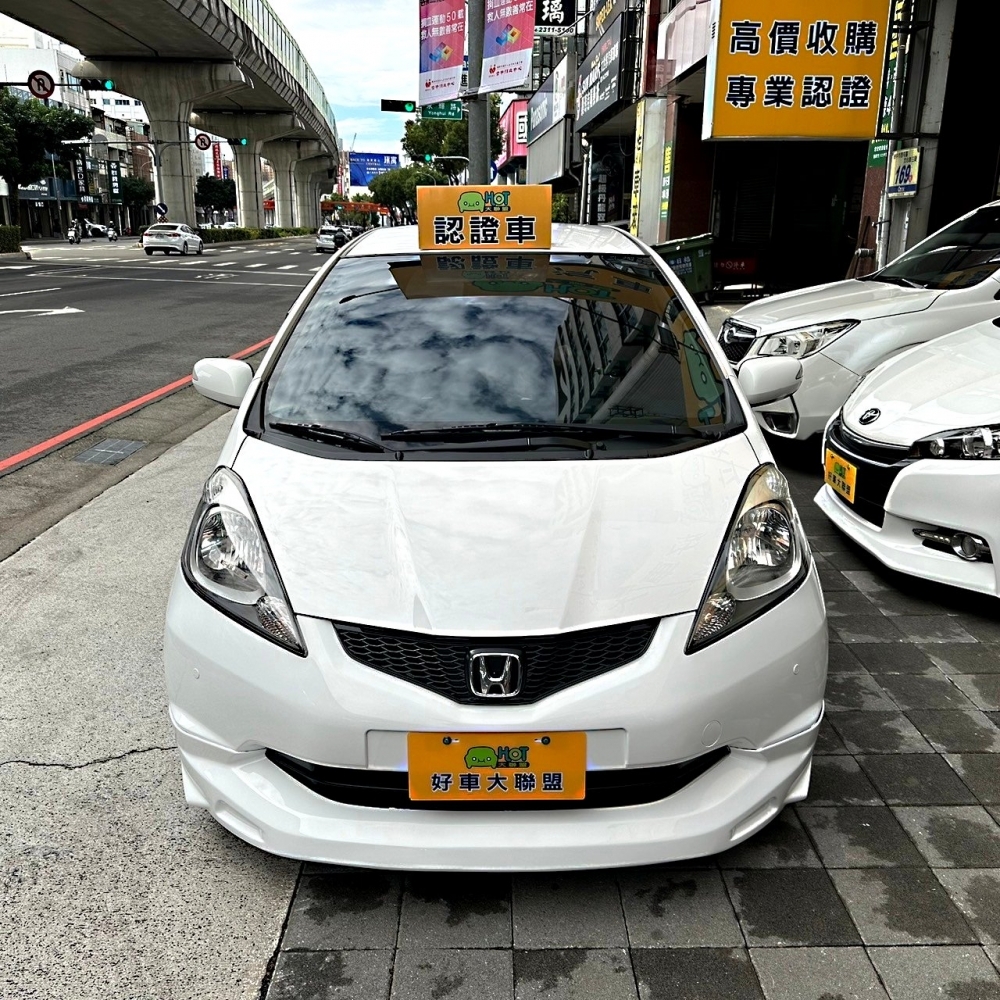 2010 Honda Fit VTI-S/Honda二手車