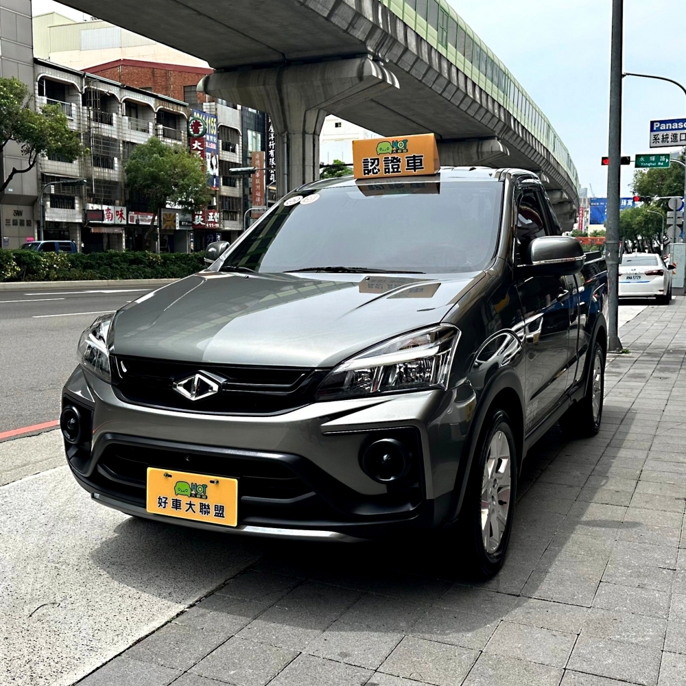 2022 CMC Zinger Pick UP 精采型/CMC二手車