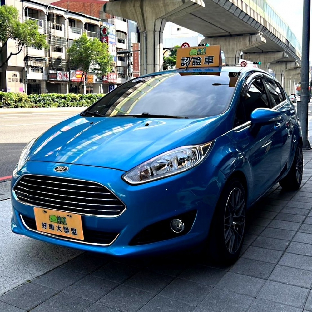 2015 Ford Fiesta 1.5運動型/Ford二手車