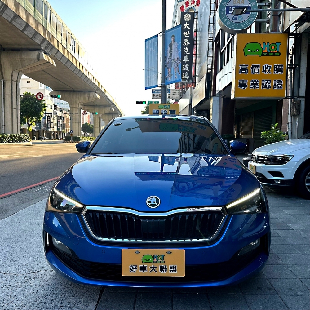 2020 Skoda Scala TSI豪華菁英版/Skoda中古車 | 台中汽車買賣