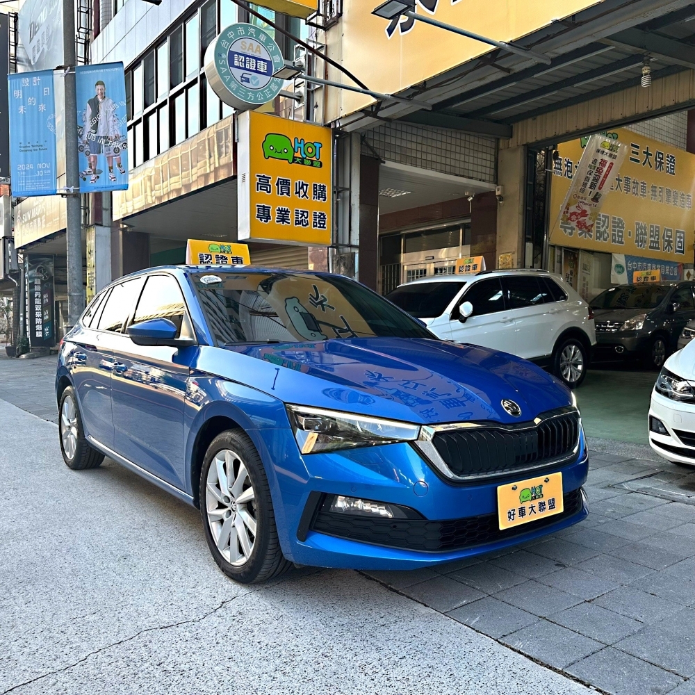 2020 Skoda Scala TSI豪華菁英版/Skoda中古車 | 台中汽車買賣