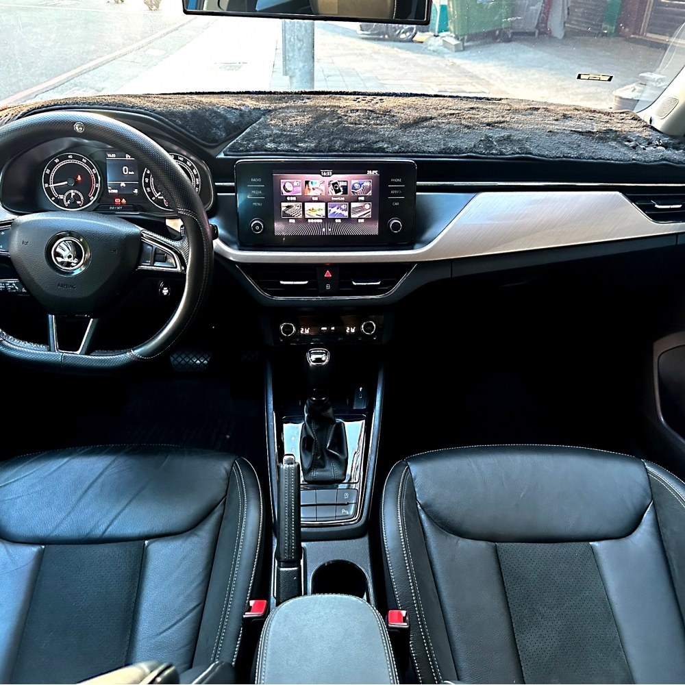 2020 Skoda Scala TSI豪華菁英版/Skoda中古車 | 台中汽車買賣