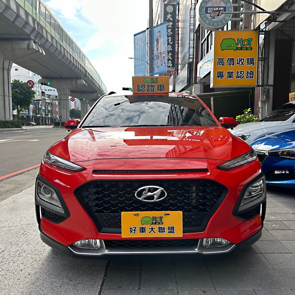 2019 Hyundai Kona 1.6T 2WD勁動型/Hyundai中古車 | 台中汽車買賣
