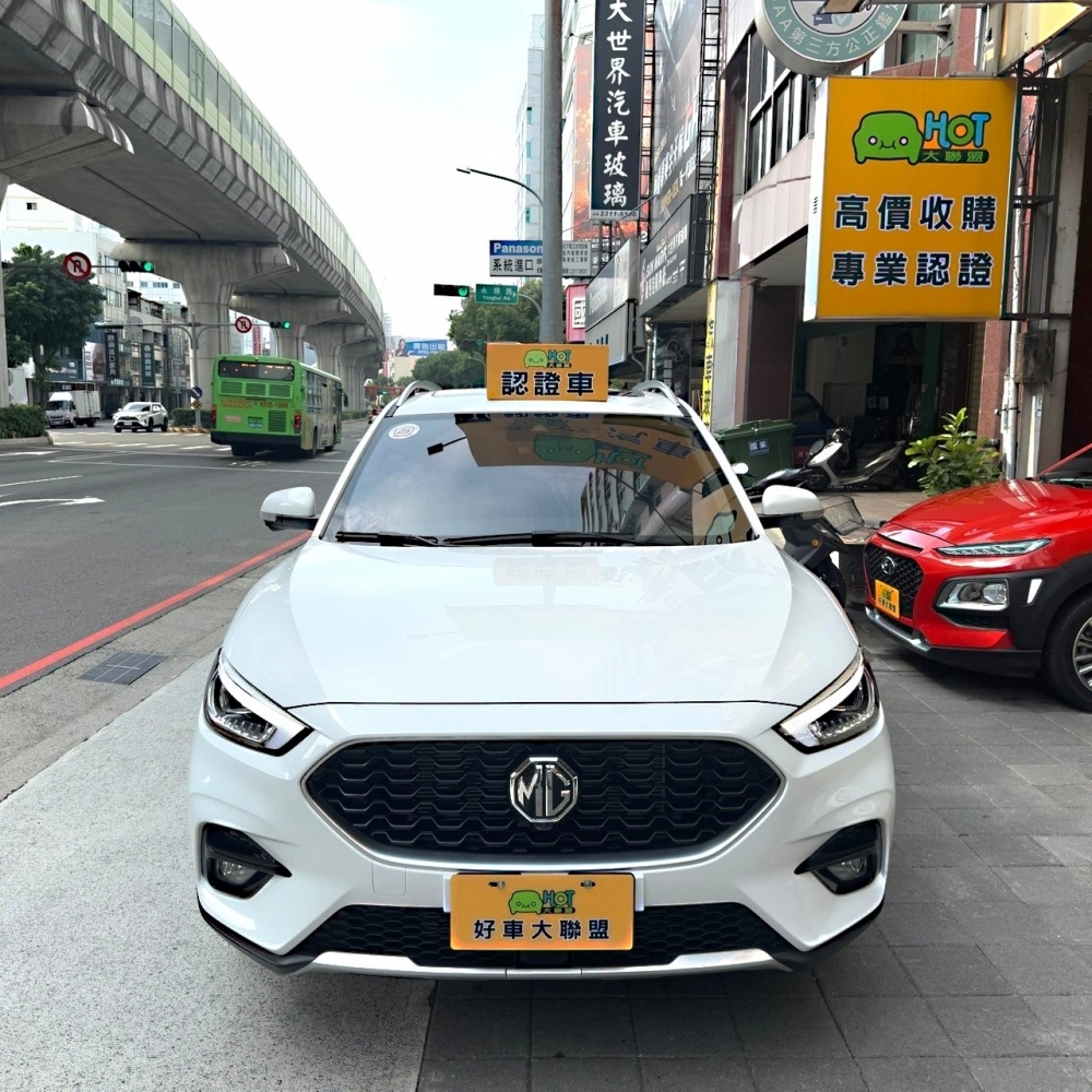 2024 MG ZS 1.5旗艦版/MG中古車 | 台中中古車收購