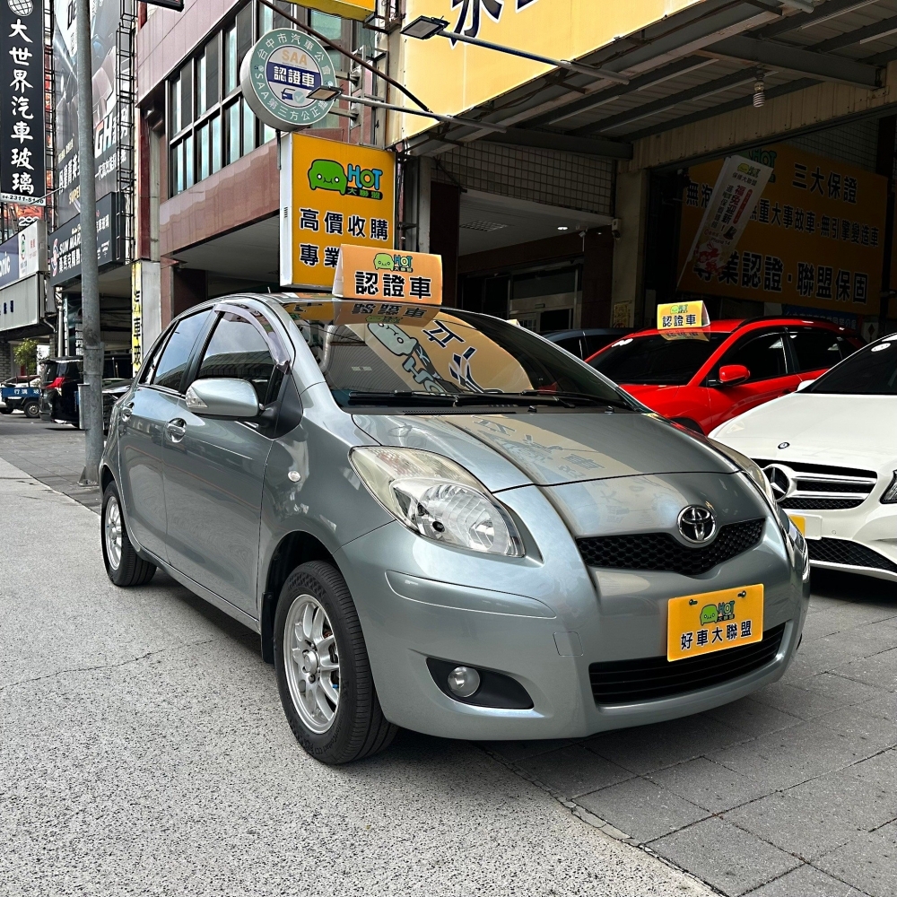 2011 豐田 Toyota Yaris E版/Toyota二手中古車