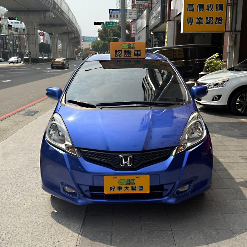 2014 Honda Fit VTI-S/Honda中古車 | 台中中古車買賣