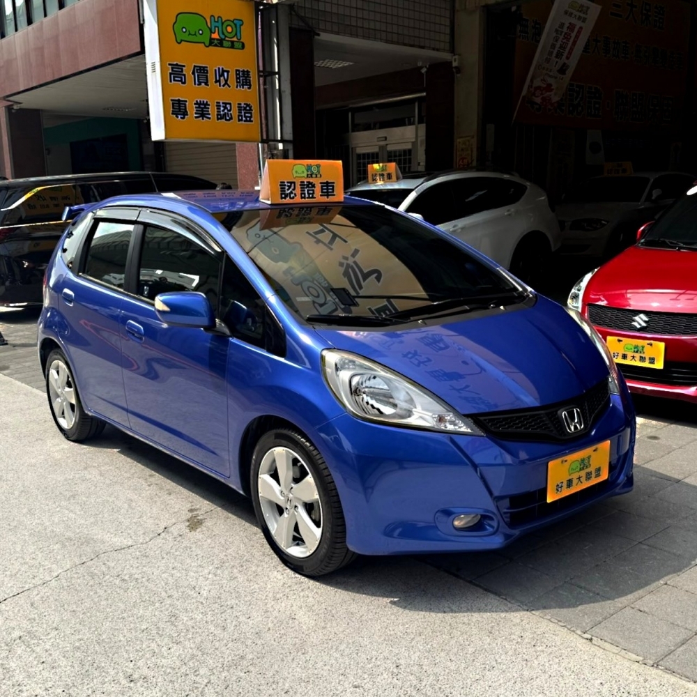 2014 Honda Fit VTI-S/Honda中古車 | 台中中古車買賣