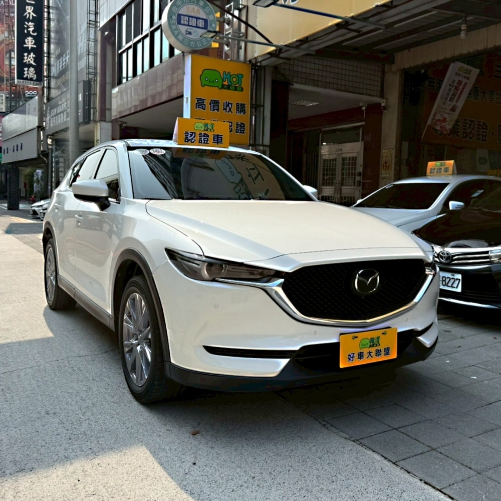 2019 Mazda CX-5 旗艦獻定版/Mazda中古車 | 台中中古車行