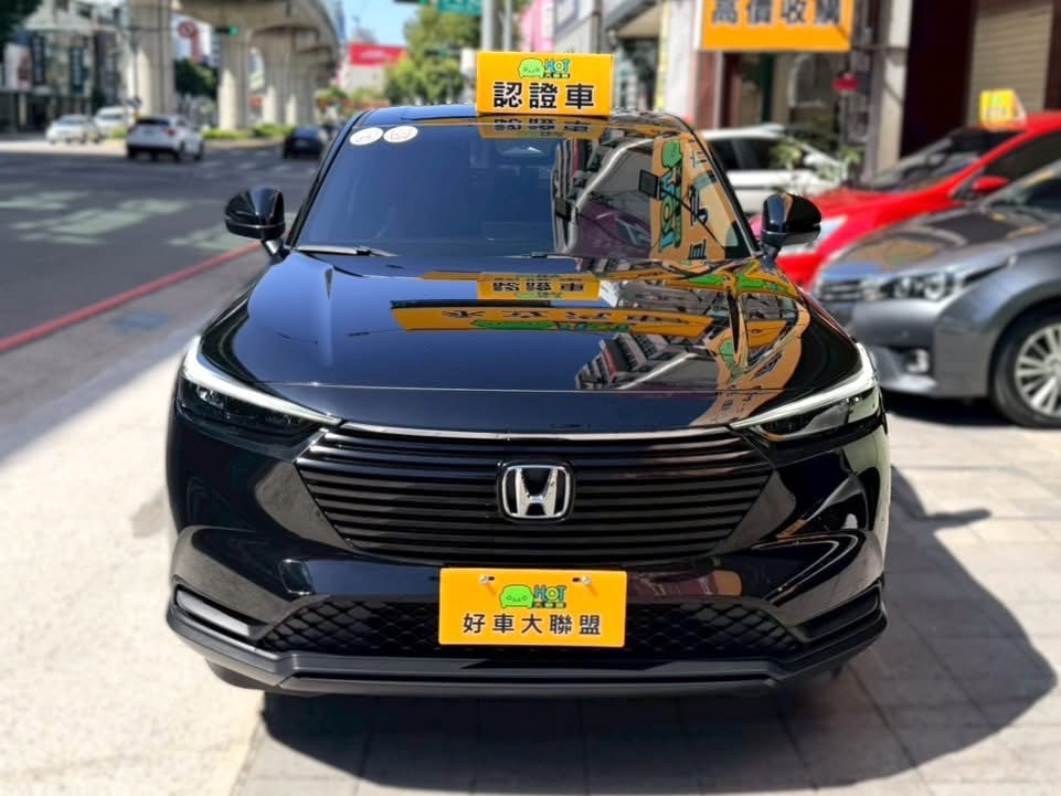 2024 HONDA HR-V S+｜里程 3.5 萬
