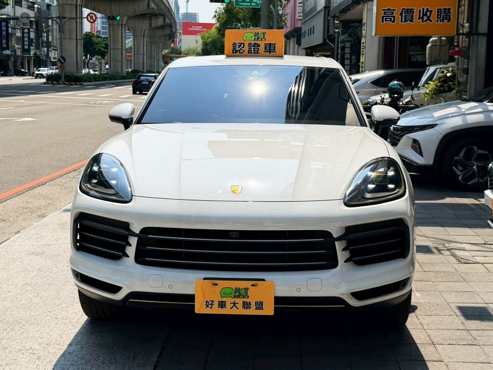 2018 PORSCHE Cayenne