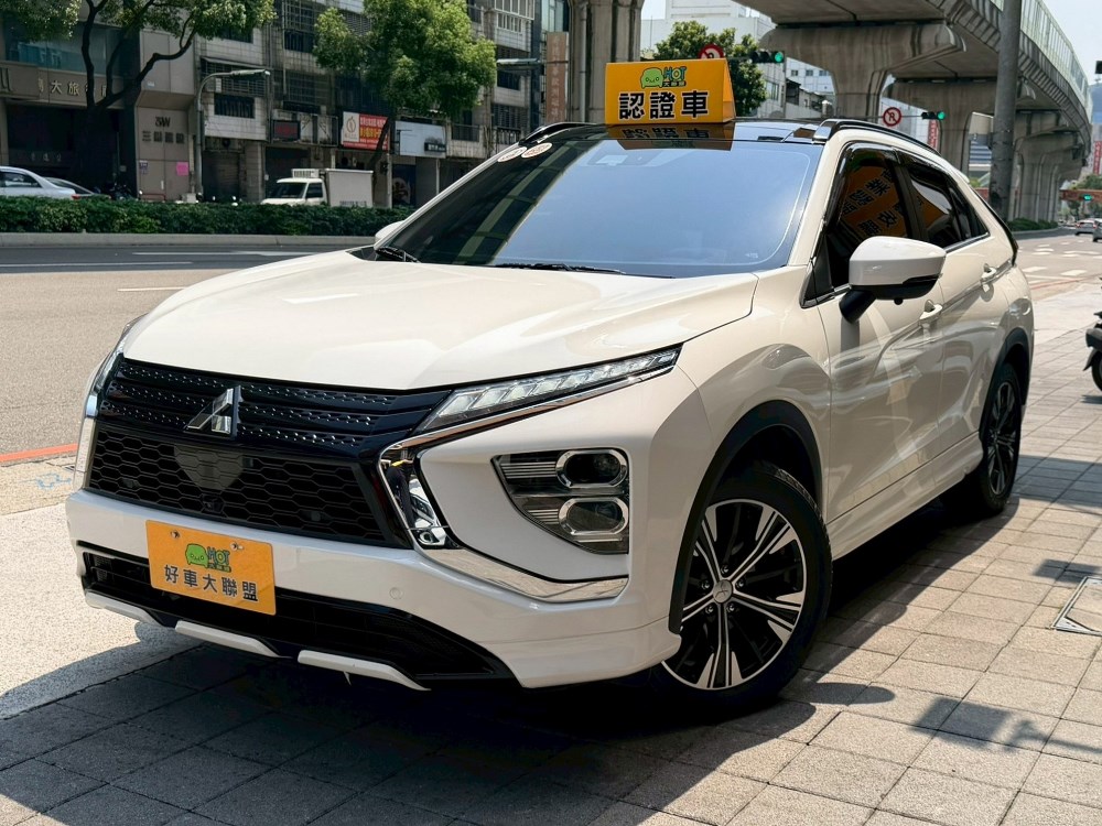 2021 MITSUBISHI ECLIPSE CROSS 旗艦 S-AWC｜里程 9.7 萬