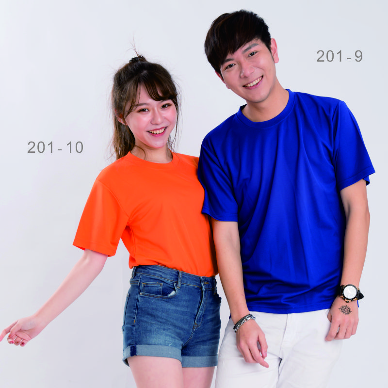 201款-中空紗圓T