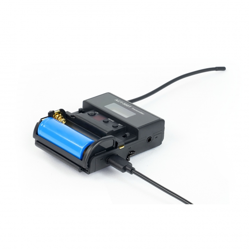 ACT-500T UHF類比佩戴式發射器