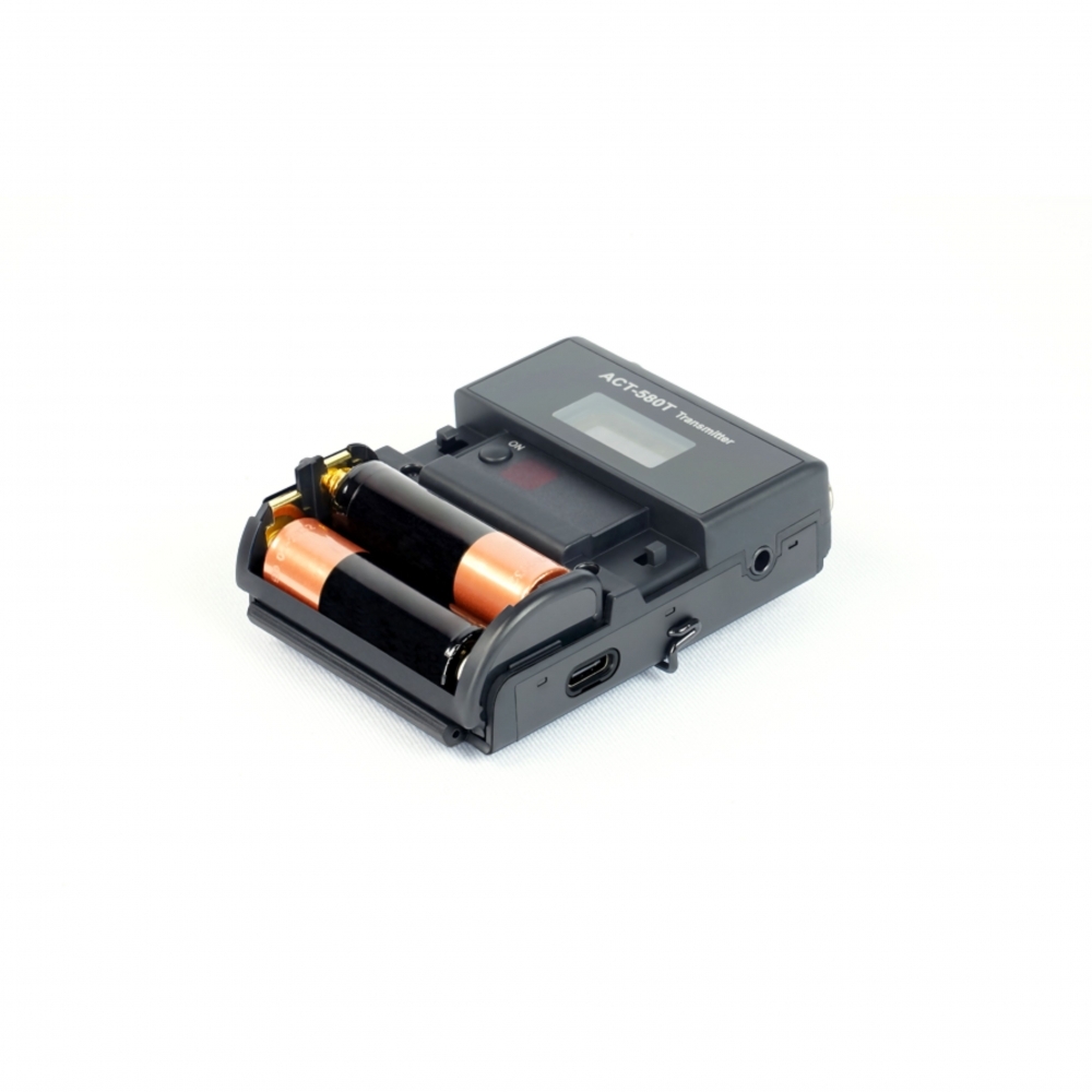 ACT-580T 5 GHz數位佩戴式發射器