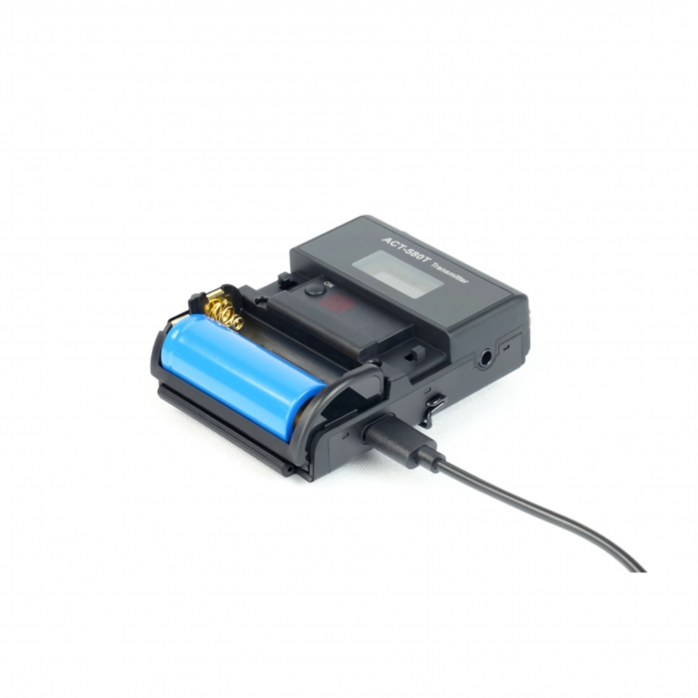 ACT-580T 5 GHz數位佩戴式發射器