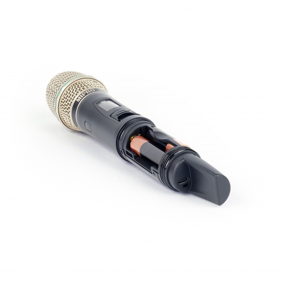 ACT-240H 2.4 GHz數位手握式發射器