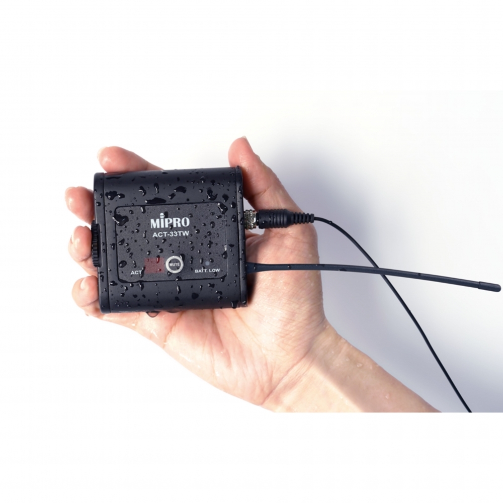 ACT-33TW UHF類比佩戴式發射器