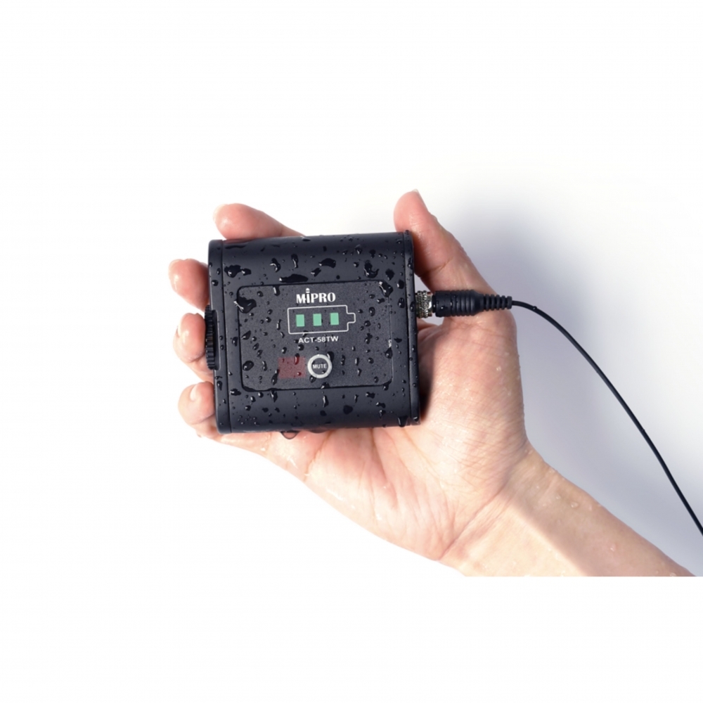 ACT-58TW 5 GHz數位佩戴式發射器