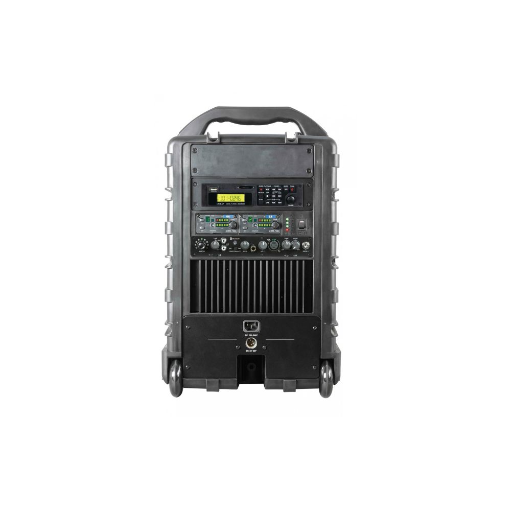 MA-709 豪華型手提式無線擴音機