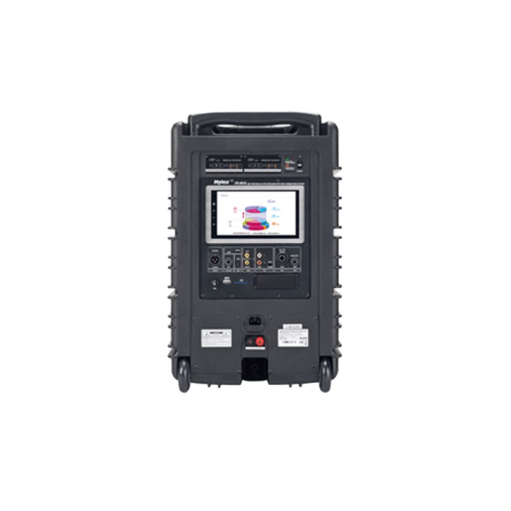 PA-7010II 4CH 10吋 UHF無線手提式PA擴音系統