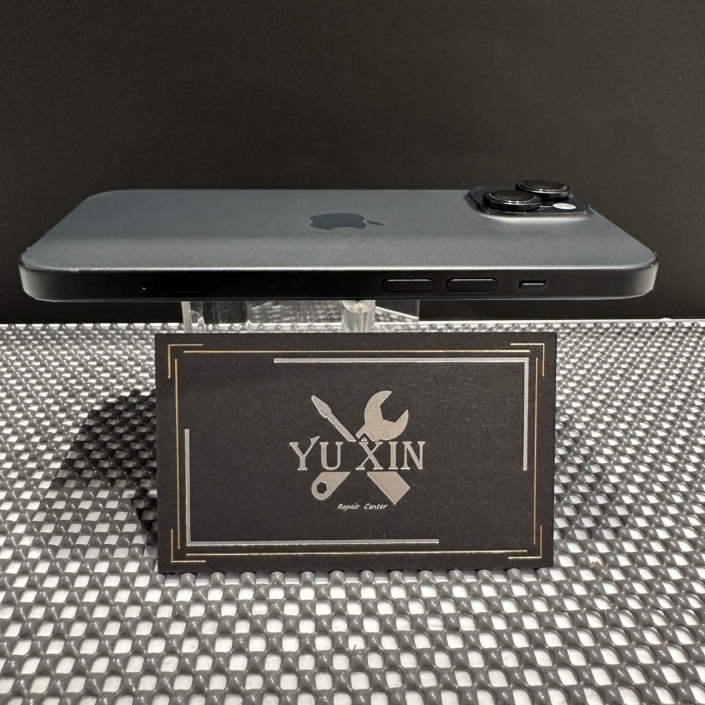 二手 iPhone 15 128G 黑色 循環次數2次 店保30天  #166045