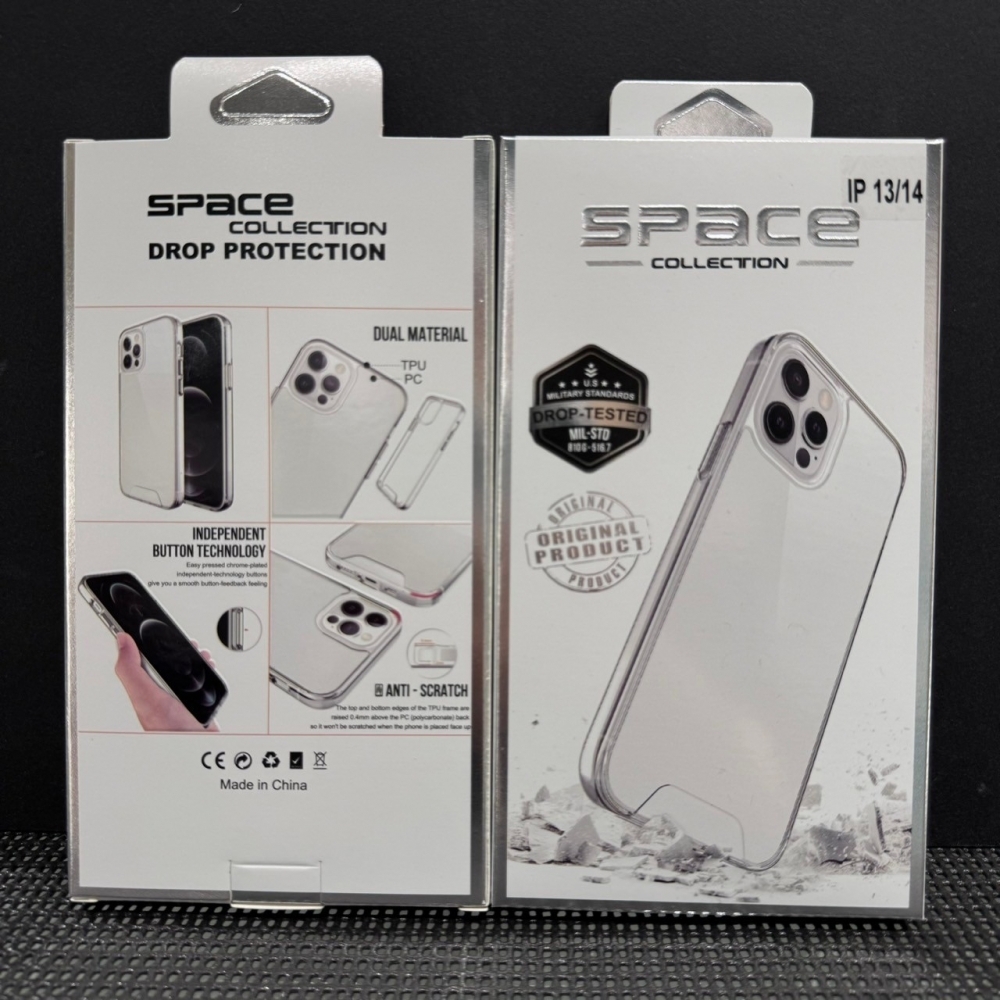 S P A C E金屬按鍵手機殼