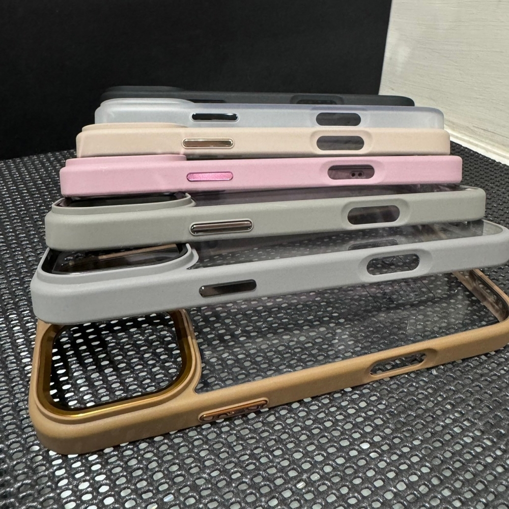 ﹝金屬護眼﹞APPLE iPhone 金屬護眼無磁吸保護殼