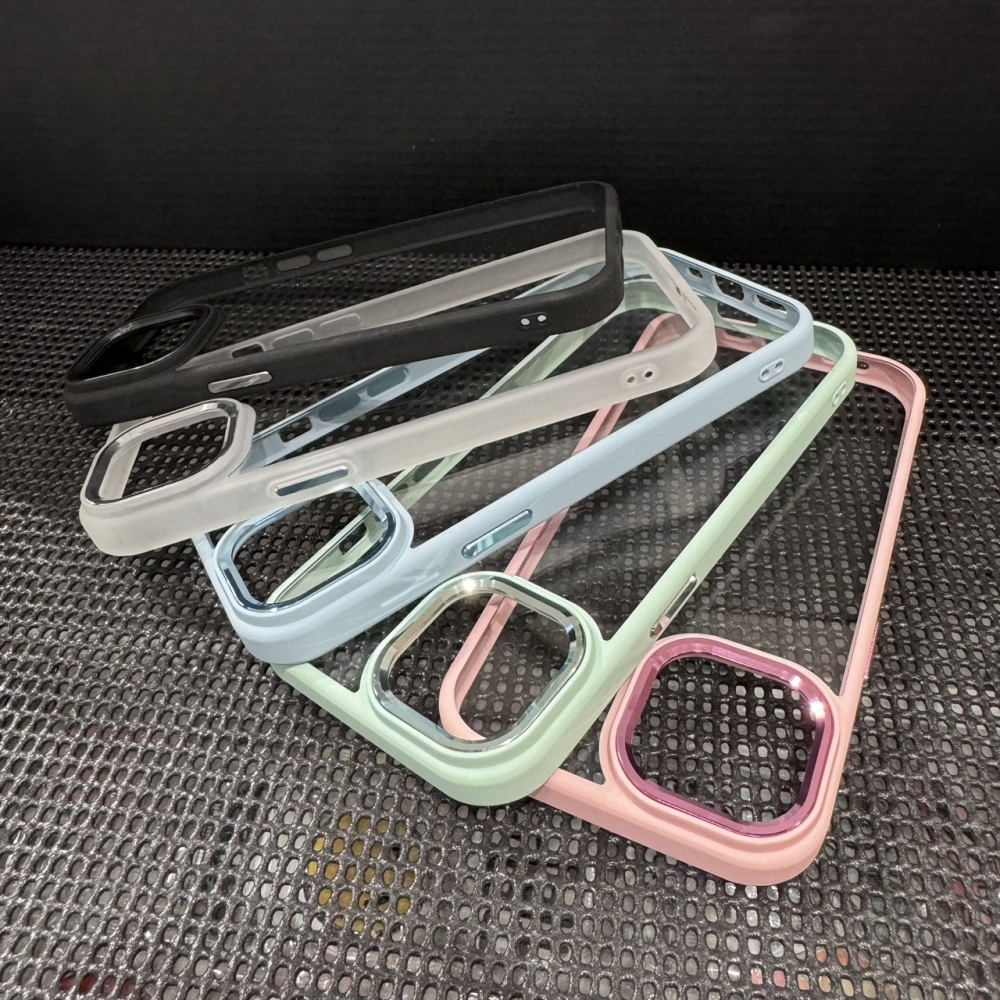 ﹝金屬護眼﹞APPLE iPhone 金屬護眼無磁吸保護殼